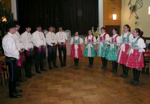 Mikulášská beseda u cimbálu - 4.12.2010